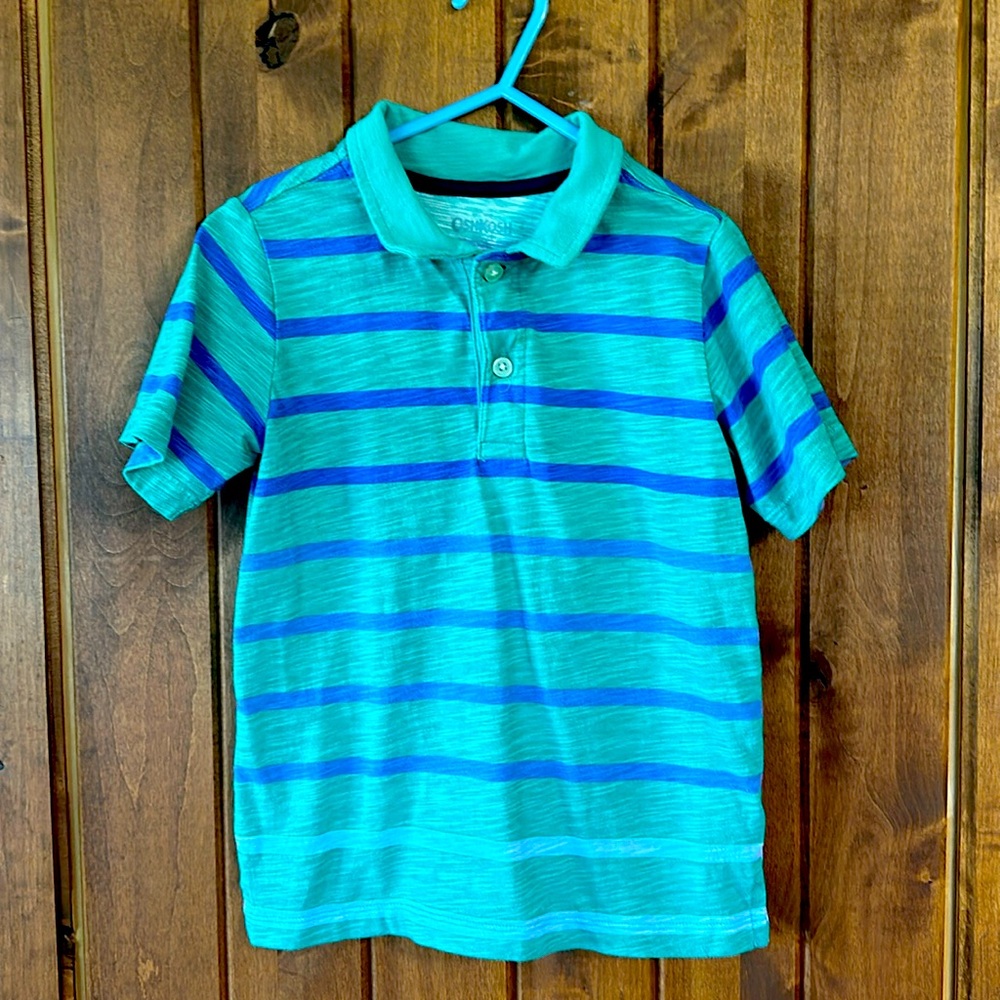 Button up pullover shirt